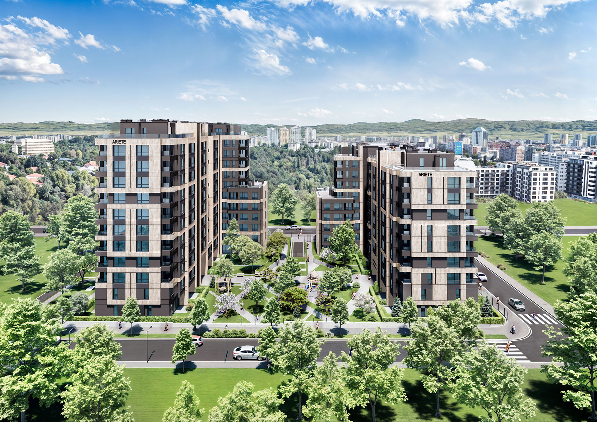 ariete-residence-2 (1) Сграда София – Младост 4 Реф.№1394