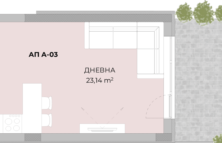 Сграда Пловдив – Остромила Реф.№2061