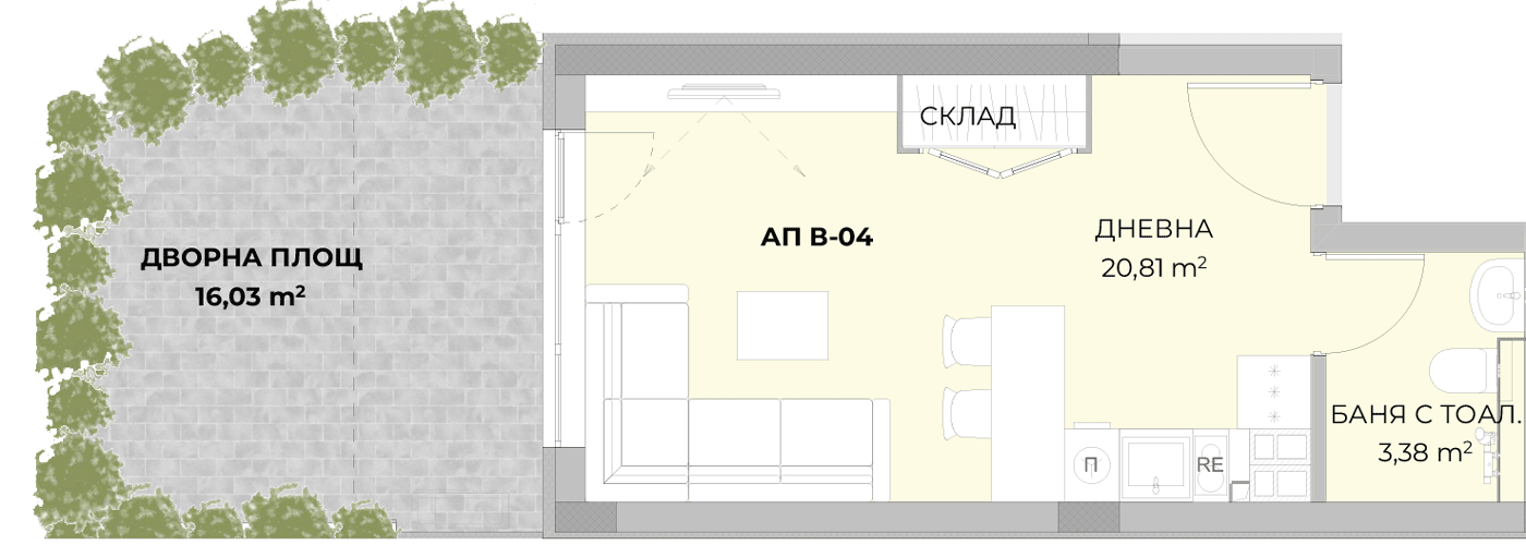 Сграда Пловдив – Остромила Реф.№2061