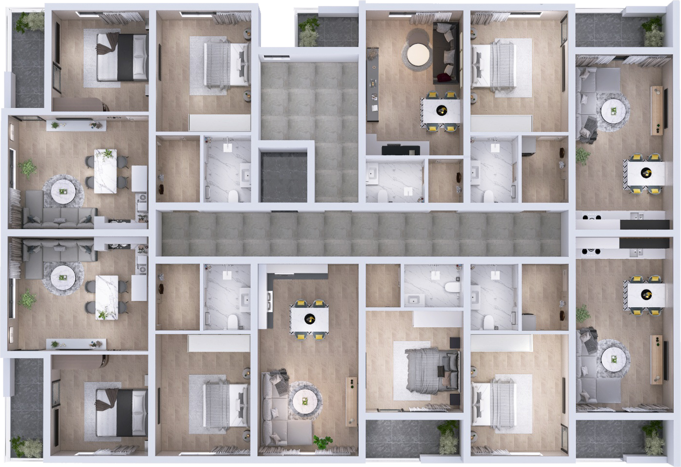 sectionAB_level2-3-4-5-6-7 (2) Сграда Пловдив – гр.Пазарджик Реф.№2032