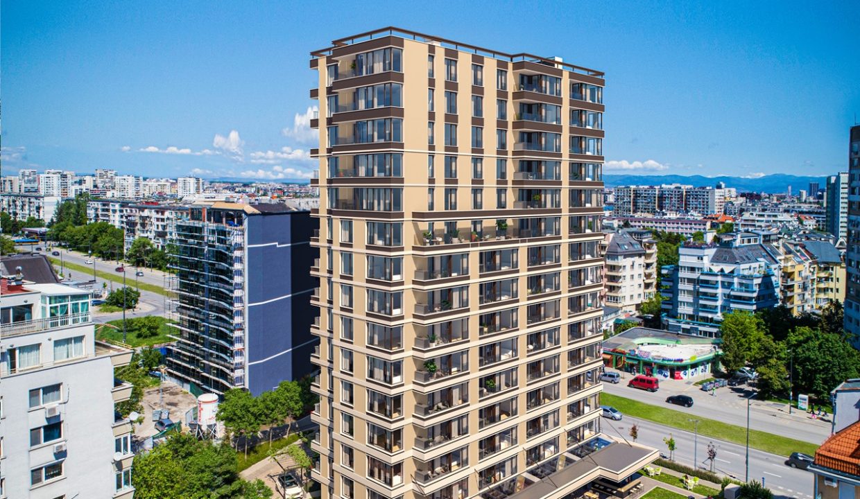 Сграда София – Манастирски ливади Реф.№1375